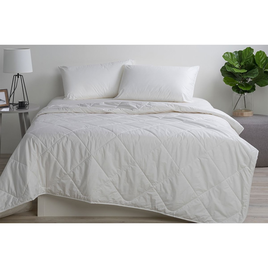 Jason King Bed All Seasons Bedding Washable Quilt/Doona Australian Wool 300GSM