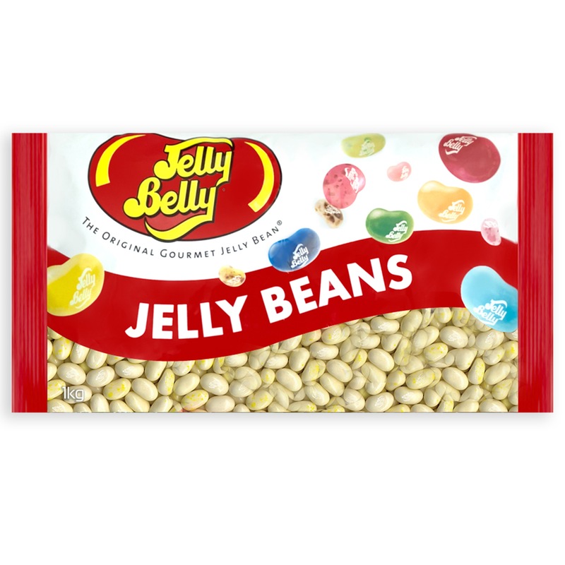Buy Jelly Belly 1kg Buttered Popcorn Jelly Bean Bag Confectionery