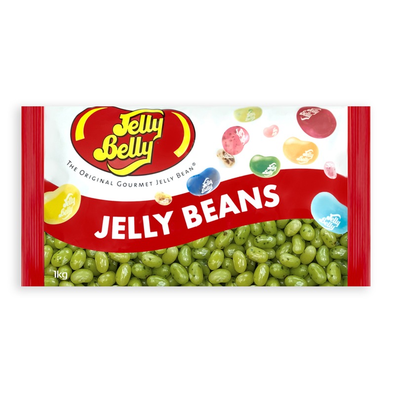 Buy Jelly Belly Juicy Pear 1kg Jelly Beans Chewy Sweet Confectionery