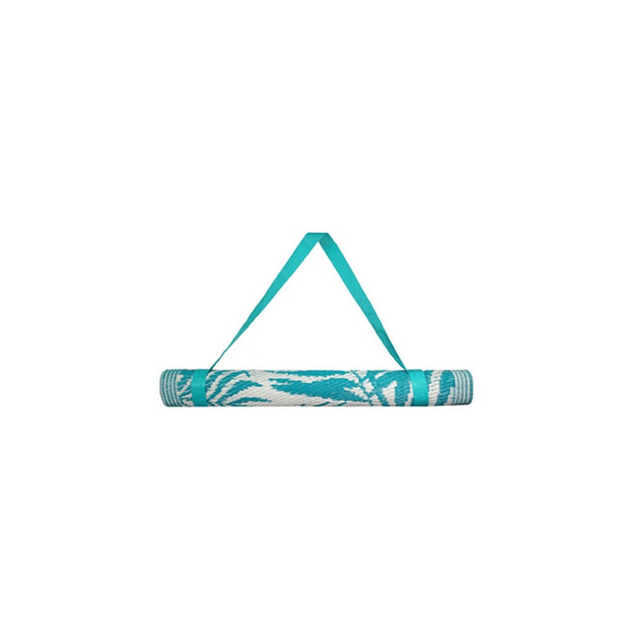 Buy Jemark Beach Mat w/ Carry Handle 70x145cm Assorted Yellow/Teal/Aqua ...