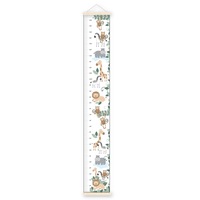 Jiggle & Giggle Kids 23cm See Me Grow Height Chart Growth Measurement Assorted
