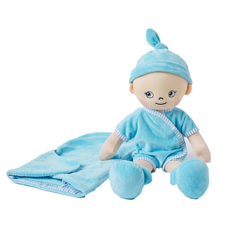 Buy Jiggle & Giggle My Best Baby Doll Ollie Kids/Toddler Soft Plush ...