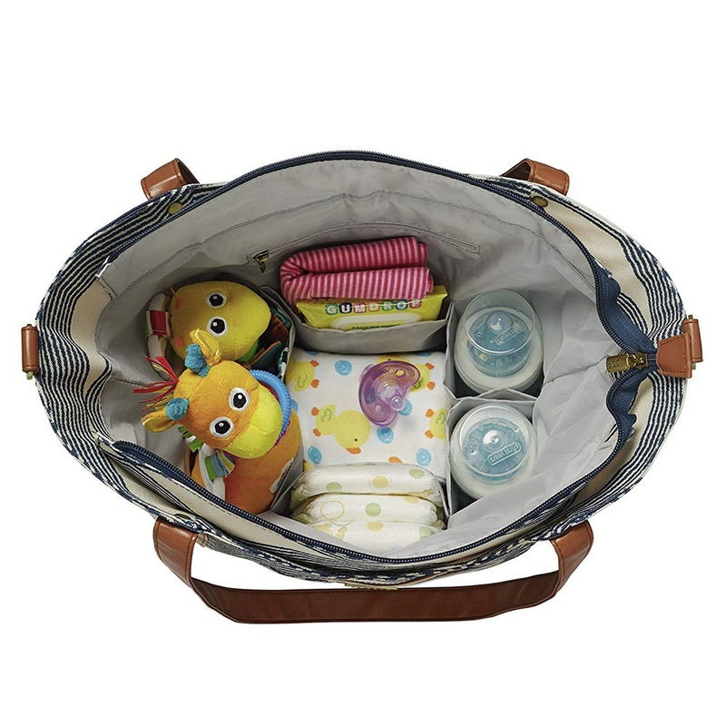 Buy JJ Cole Nappy/Diaper Bag/Bucket Tote/Handbag w/Shoulder Strap