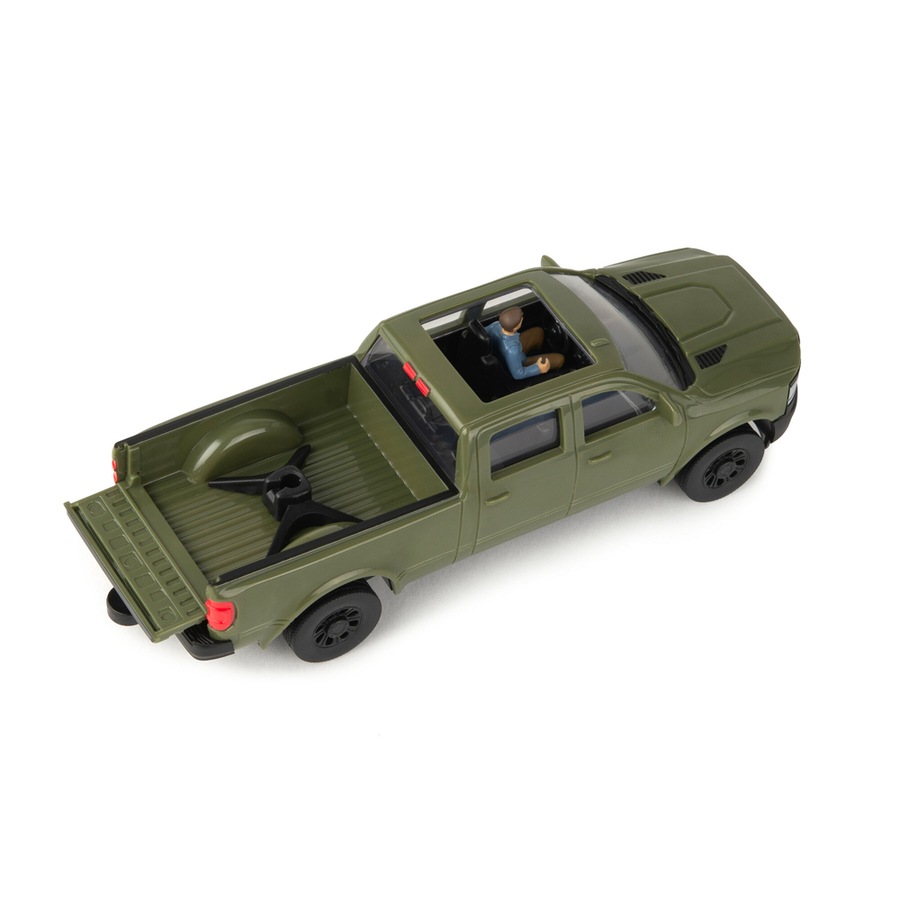 John Deere 1:32 Horse Trailer Set Kids/Children Interactive Playset Toy 3y+