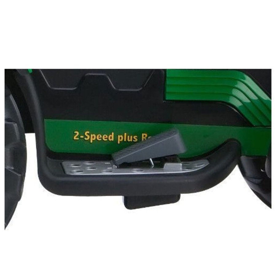 John Deere 12V Electric Kids Ride On Loader Tractor Toy Children Digger Farm Car