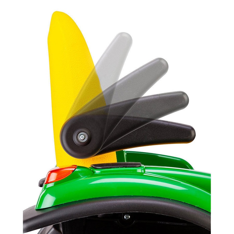 John Deere 12V Electric Kids Ride On Loader Tractor Toy Children Digger Farm Car