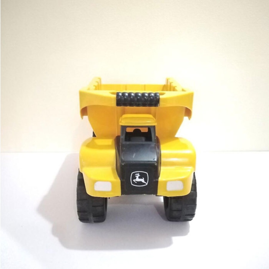 John Deere 38cm Big Scoop Dump Truck Kids Construction Vehicle Toys/Play/3y+ YL