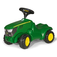 John Deere 61cm Rolly Mini Kids Ride On Tractor/Truck Play Vehicle 6150R Green