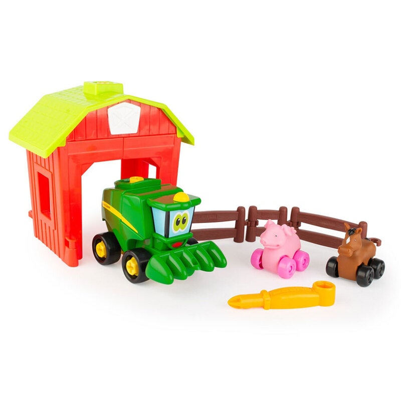 John Deere Build A Buddy Corey Vehicle Farm Toy Combine Kids/Children 3y+