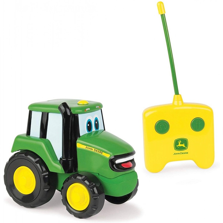 John Deere Johnny Tractor w/Remote Control Toddler/Kids Interactive Toys 18m+