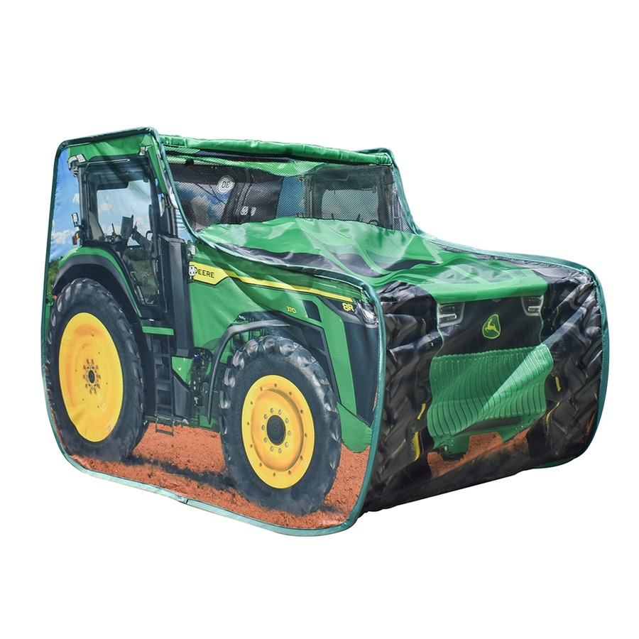 John Deere Life-Size Kids/Childrens Realistic Pop-Up Tractor Tent Toy 3Y+