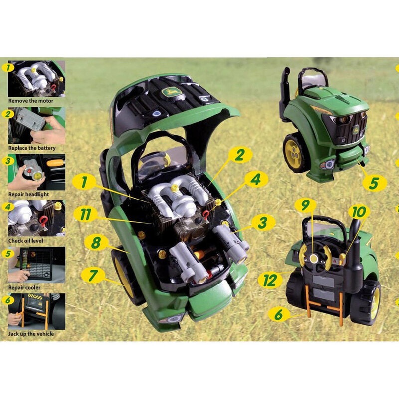 john deere kids engine