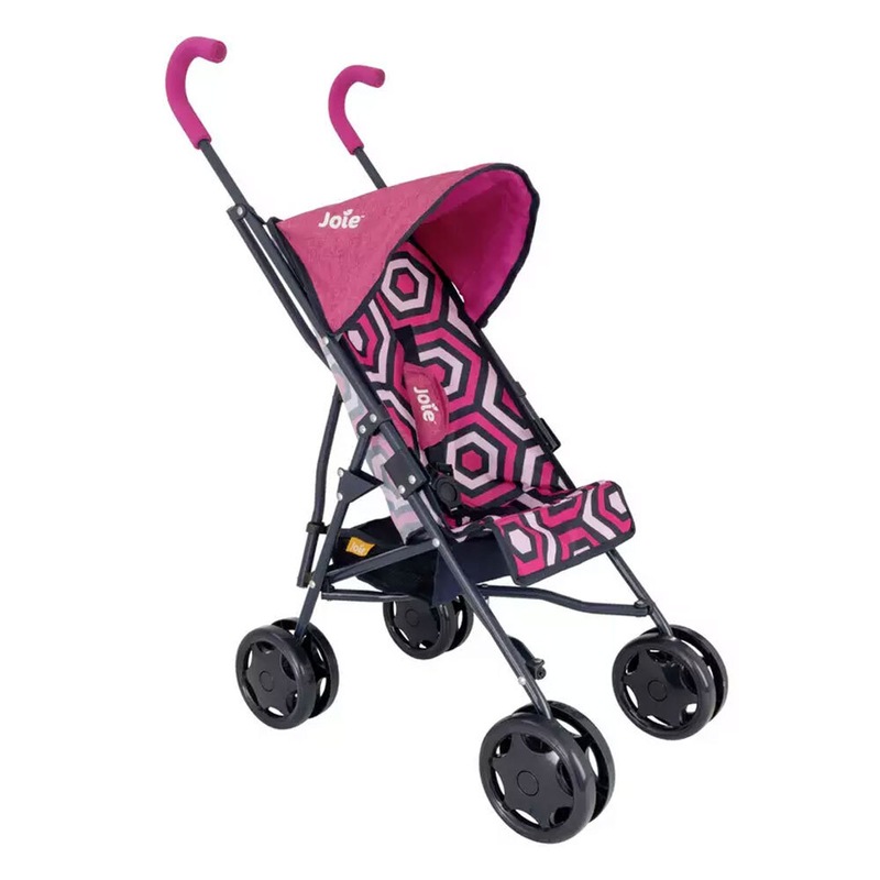 Buy Joie Junior Folding Nitro Stroller Pram Toy w/ Adjustable Hood For
