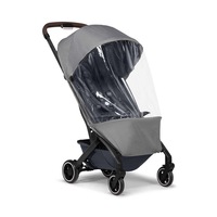 Joolz Aer+ Baby Stroller/Pram Rain Cover Waterproof Shield 23x21cm - Clear
