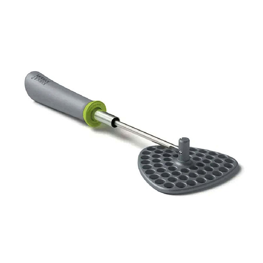 Joseph & Joseph Delta 30.5cm Folding Potato Masher Kitchen Utensil Grey/Green