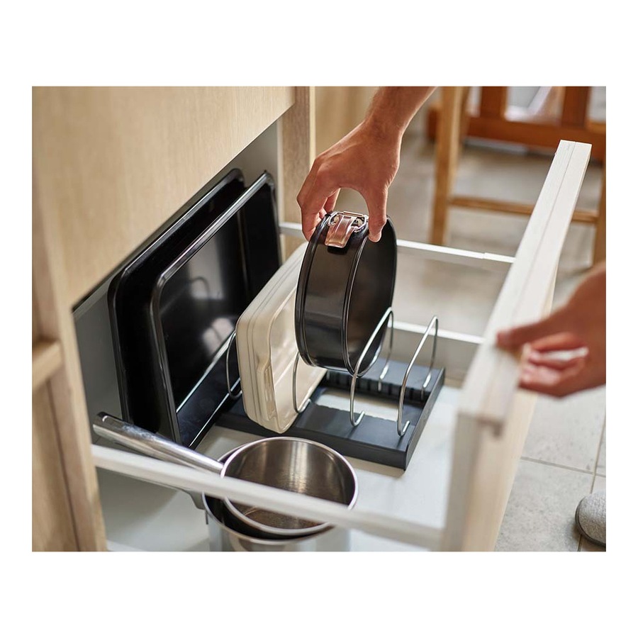 Joseph Joseph DrawerStore Baking Tray Kitchen Organiser Storage 35.5cm Grey