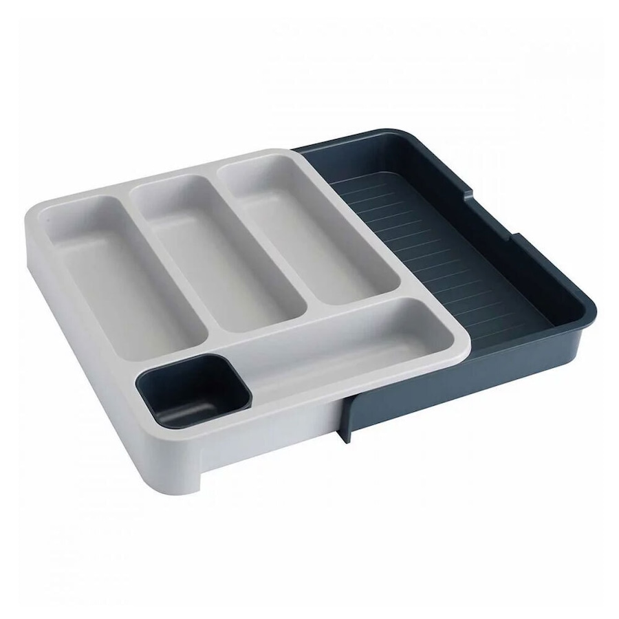 Joseph Joseph DrawerStore Expandable Cutlery/Utensil Tray/Holder Storage Grey