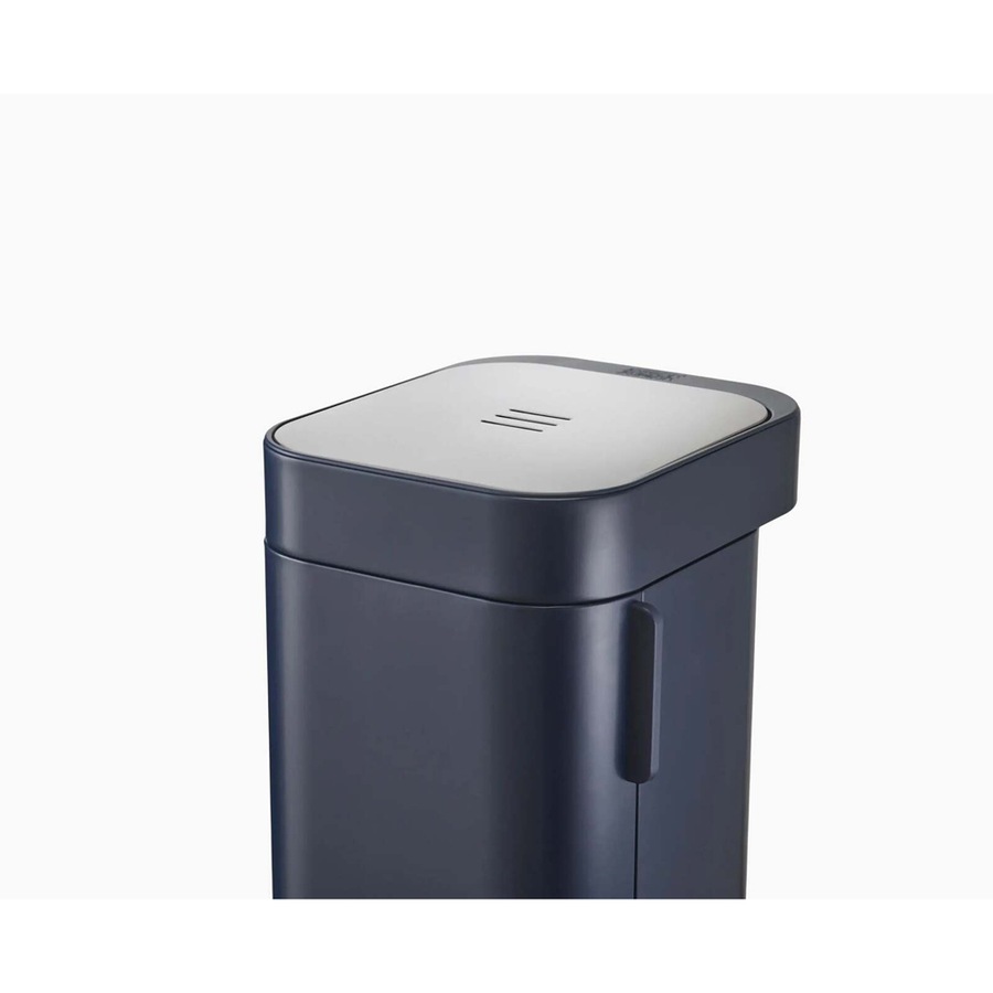 Joseph Joseph Porta 40L/99cm Pedal Bin Garbage Rubbish Trash Can Midnight Blue