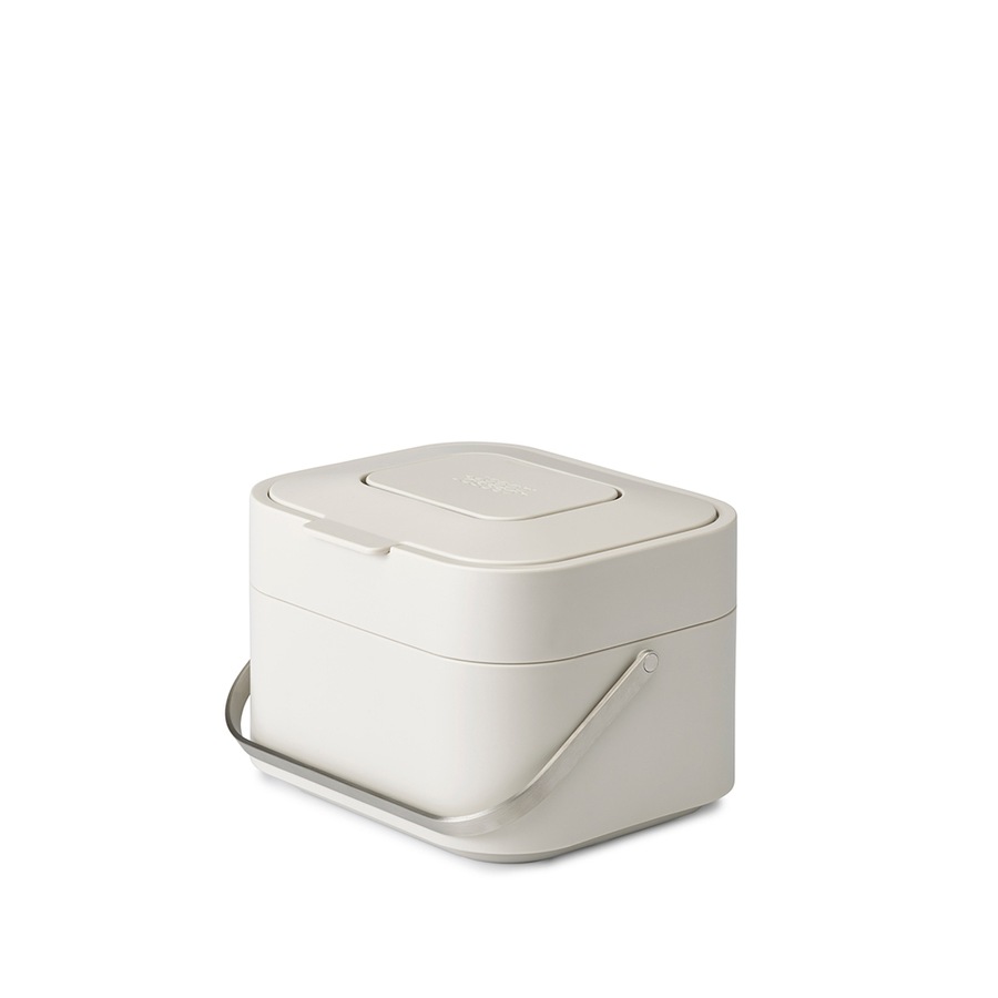 Joseph Joseph Stack 4 Food Waste Caddy Bin 23.5cm Kitchen Flip Top Rubbish Bin