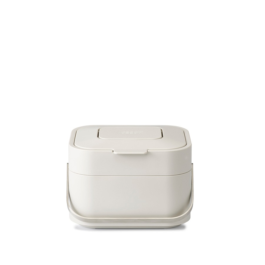 Joseph Joseph Stack 4 Food Waste Caddy Bin 23.5cm Kitchen Flip Top Rubbish Bin