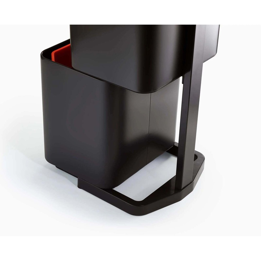 Joseph Joseph Totem Max 60L/81cm Waste & Recycling Rubbish Bin Carbon Black