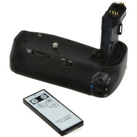 Jupio Battery Grip Holder w/ Remote & AA Cylinder For Canon EOS 6D Camera