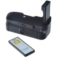 Jupio Battery Grip Holder w/ Remote/AA Cylinder For Nikon D5100/D5200 Camera