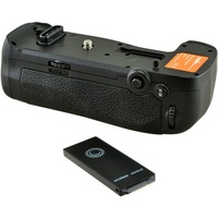 Jupio Battery Grip w/ Remote & AA Cylinder For Nikon D850 Digital Camera