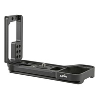Jupio Hand Grip Holder For Sony A7RIV/A9II Digital Camera Attachment Black