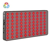 Jupio PowerLED Portable 160 RGB Built-In Powerbank w/ Shoe Mount & Ball Head