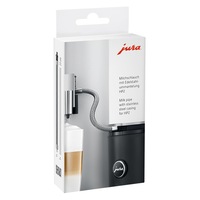Jura Milk Flexible Feeding Transfer Pipe Stainless Steel Coil Casing For HP2