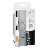Jura Milk Flexible Feeding Transfer Pipe Stainless Steel Coil Casing For HP3