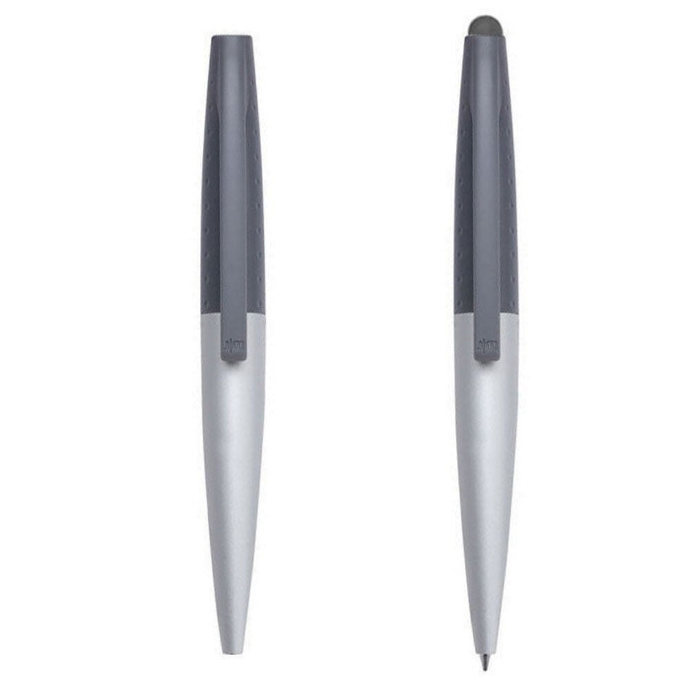Just Mobile AluPen Twist S Dual Ink/Stylus Pen for iPad/Tablet Smartphones Paper