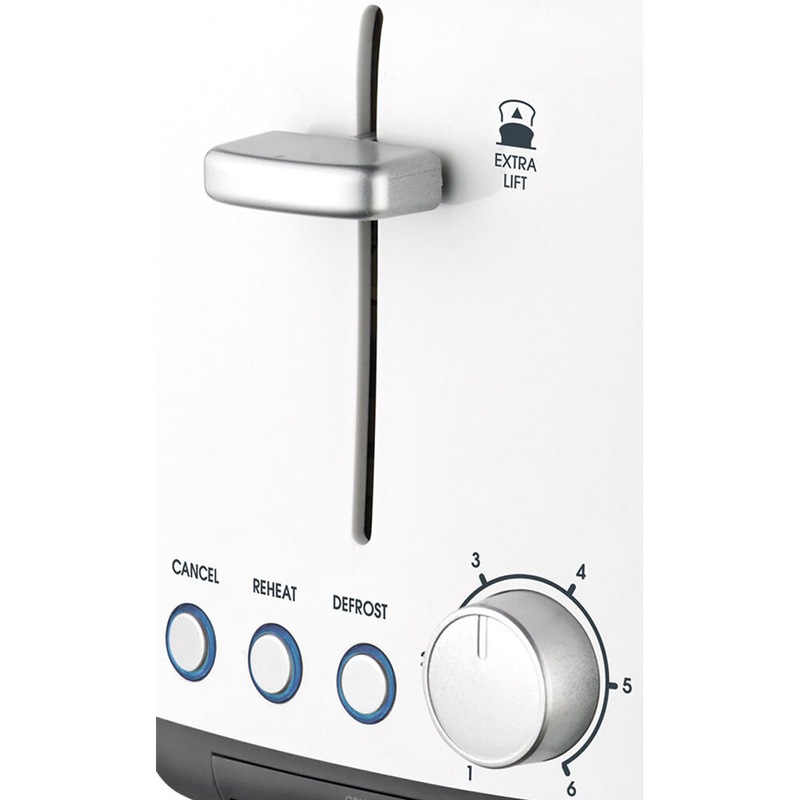 Buy Kambrook 1450W Perfect Fit Extra Lift Wide/Long Slot Plastic 4