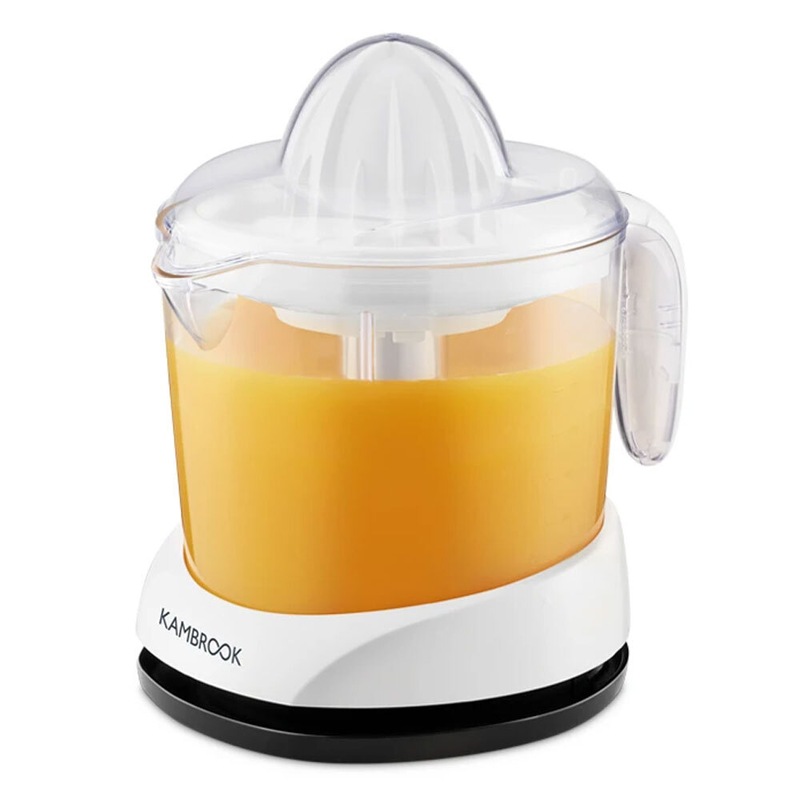 Buy Kambrook 1L Pulp Select Electric Citrus Fruits Lemon/Lime/Orange Press/Juicer MyDeal