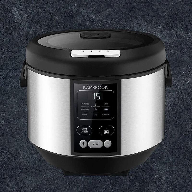 Buy Kambrook 6L Health Steam Plus Electric Multi Rice/Slow Cooker