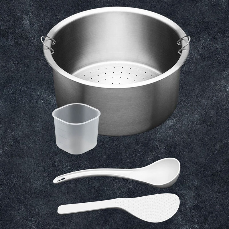 Buy Kambrook 6L Health Steam Plus Electric Multi Rice/Slow Cooker