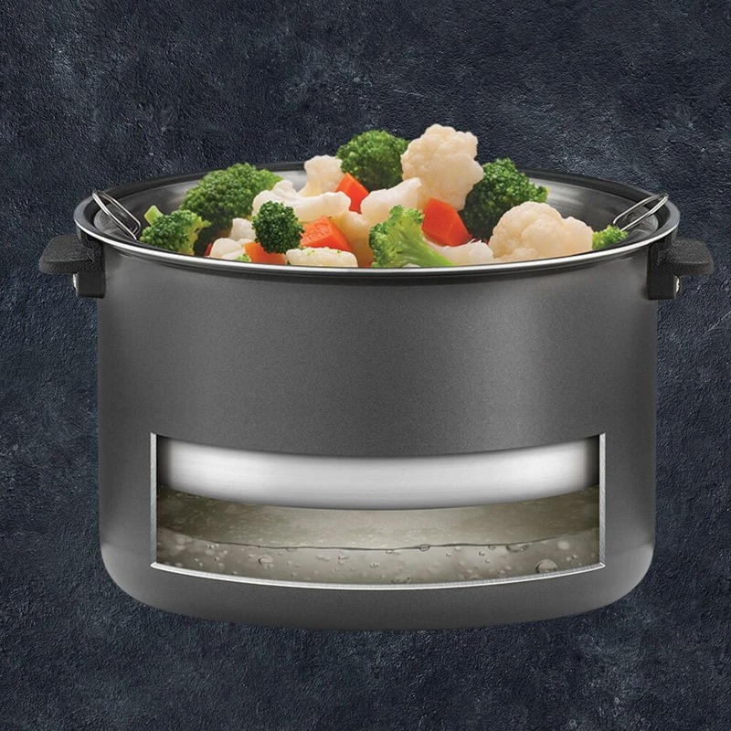 Buy Kambrook 6L Health Steam Plus Electric Multi Rice/Slow Cooker/Steamer w/Basket MyDeal