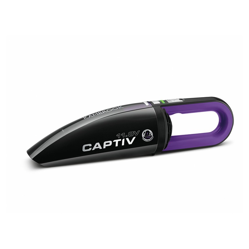 Kambrook Captiv Car/Home 11V Cordless Dry Handheld Bagless Vacuum