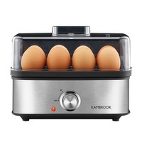 Kambrook Electric Culinary 3 Way Egg Cooker/Poacher/Steamer/Omelette Maker Black