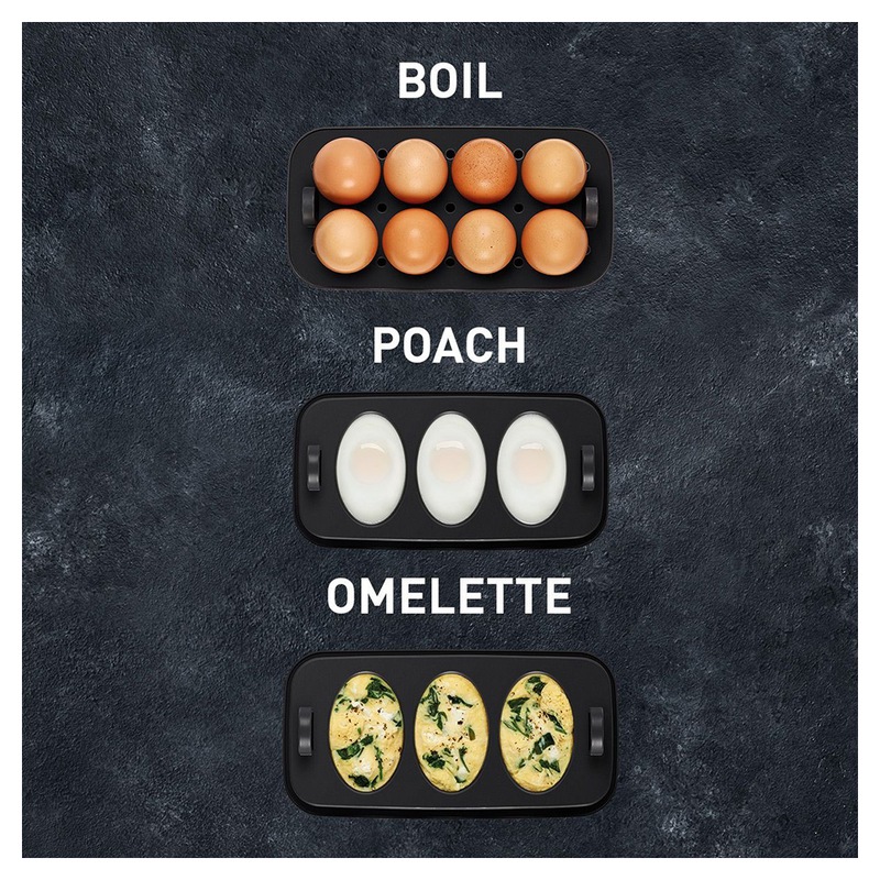 Buy Kambrook Electric Culinary 3 Way Egg Cooker/Poacher/Steamer