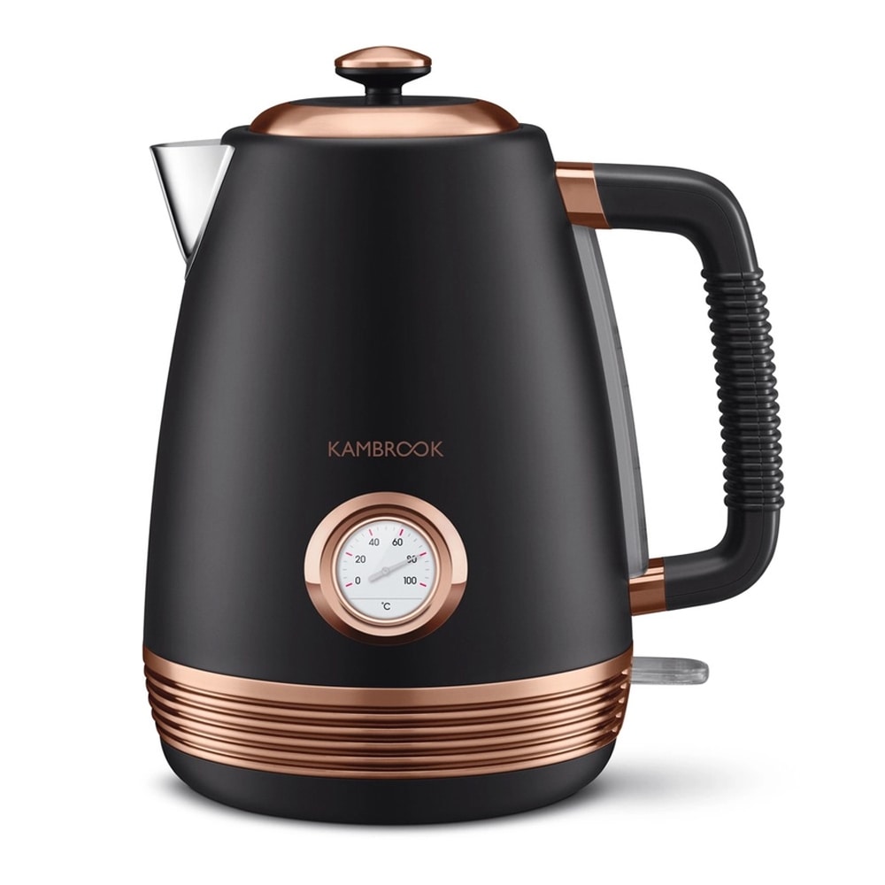 Black and hotsell copper kettle