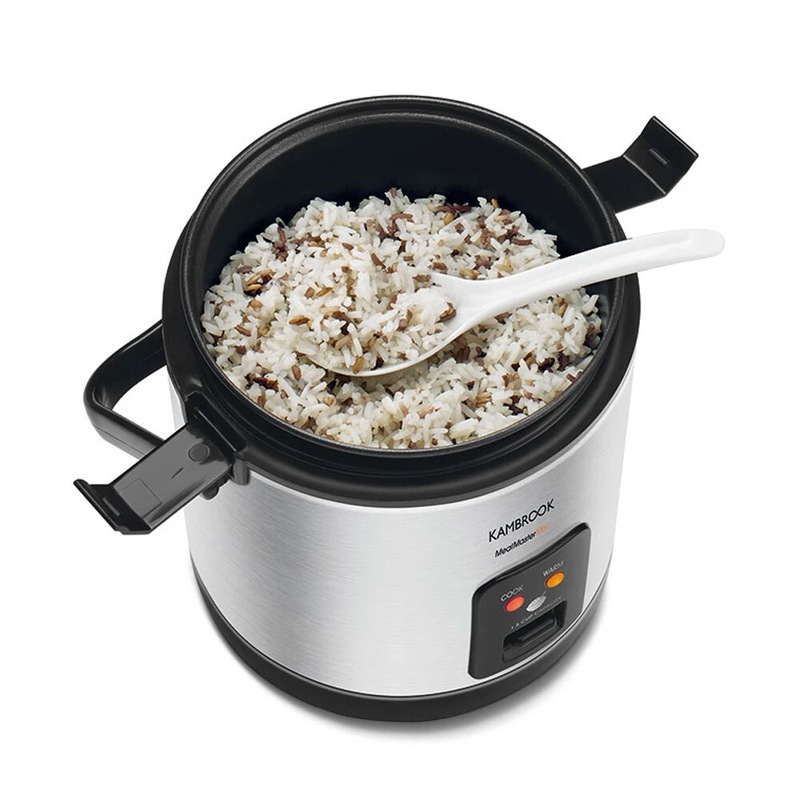 Buy Kambrook Meal Master 1.5L Mini Multi Rice/Pasta Cooker w/ Spoon