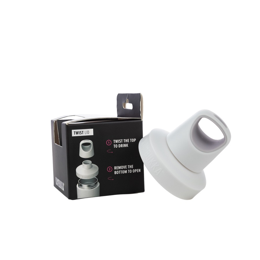 Kambukka Reno 500ml Vacuum Insulated Bottle Stainless Steel Paradise Flower