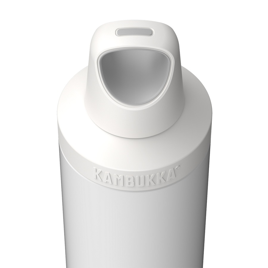 Kambukka Reno 500ml Vacuum Insulated Bottle Stainless Steel Paradise Flower