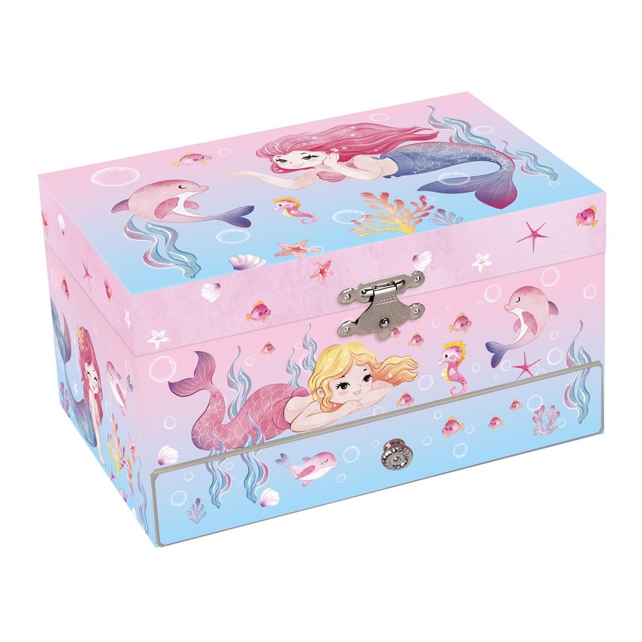 Kaper Kidz Aquaria Mermaid Heirloom Music Box Kids/Children Musical Toy 3y+