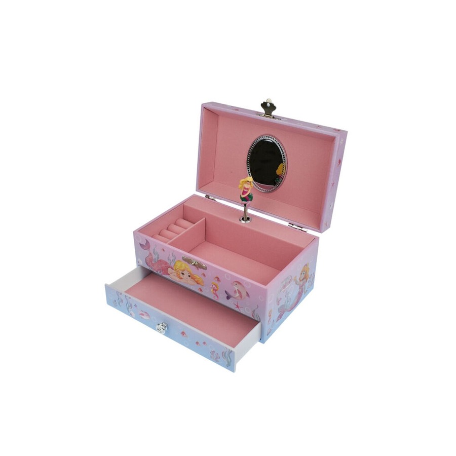 Kaper Kidz Aquaria Mermaid Heirloom Music Box Kids/Children Musical Toy 3y+