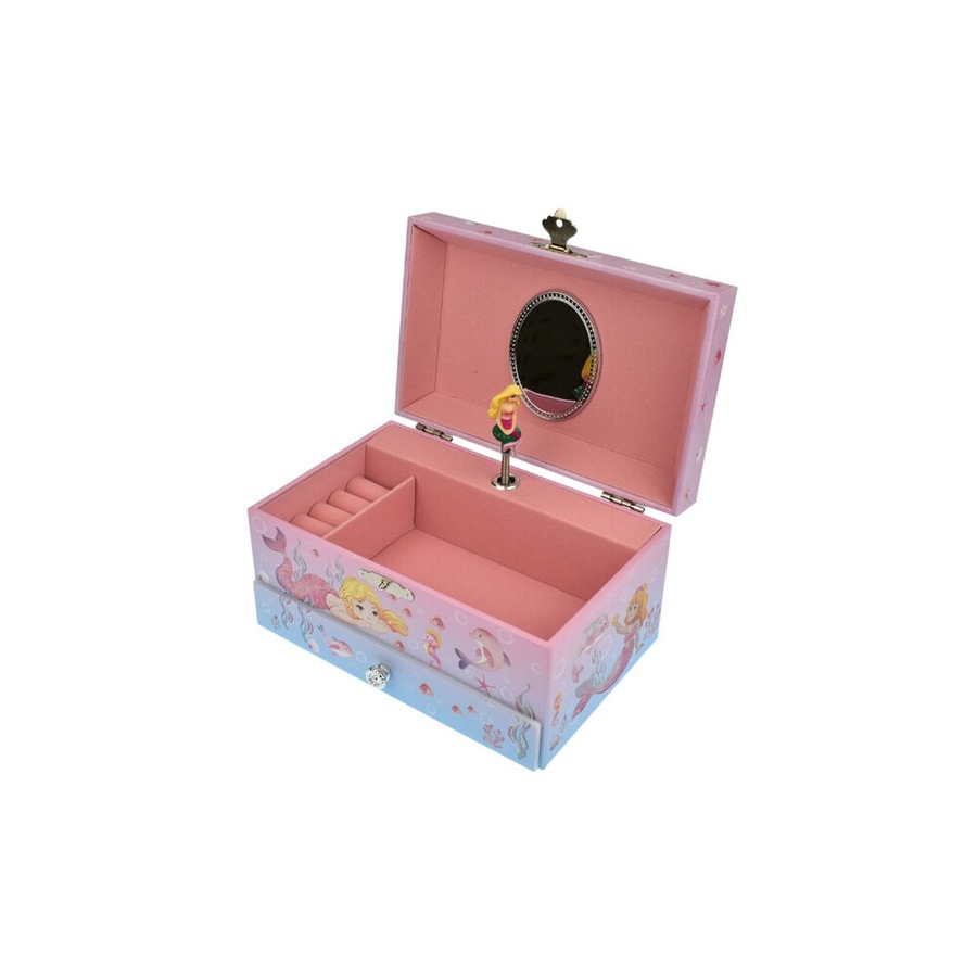 Kaper Kidz Aquaria Mermaid Heirloom Music Box Kids/Children Musical Toy 3y+