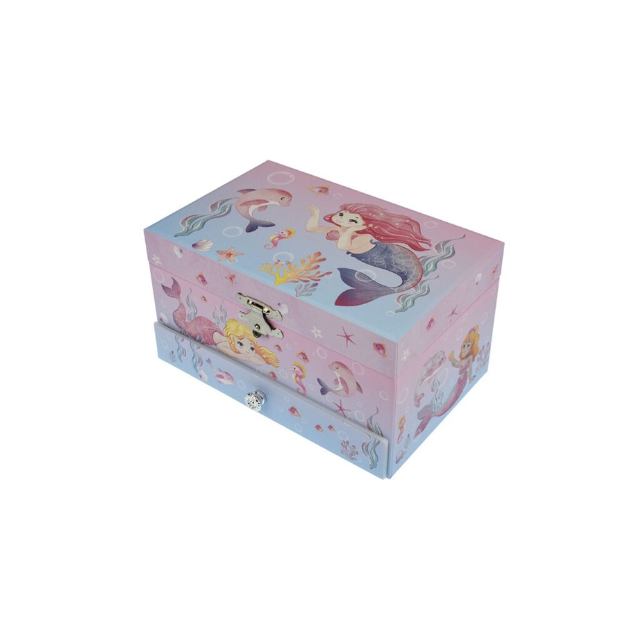 Kaper Kidz Aquaria Mermaid Heirloom Music Box Kids/Children Musical Toy 3y+