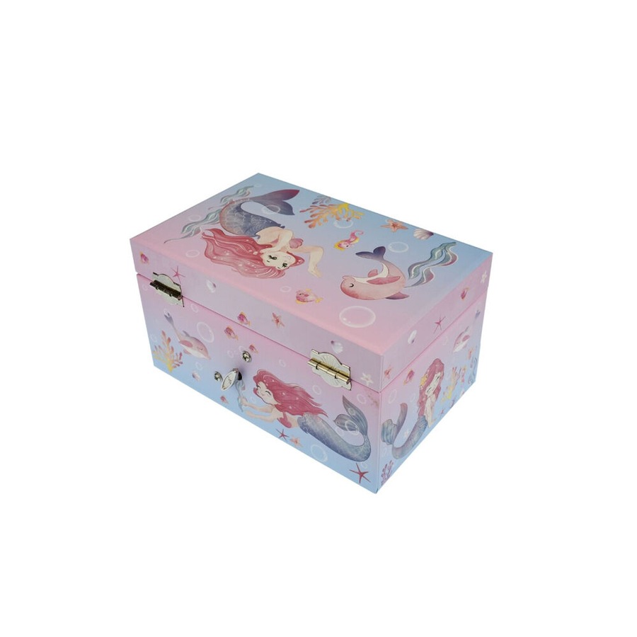 Kaper Kidz Aquaria Mermaid Heirloom Music Box Kids/Children Musical Toy 3y+